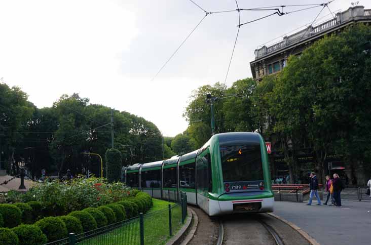 ATM Ansaldobreda Sirio tram 7139